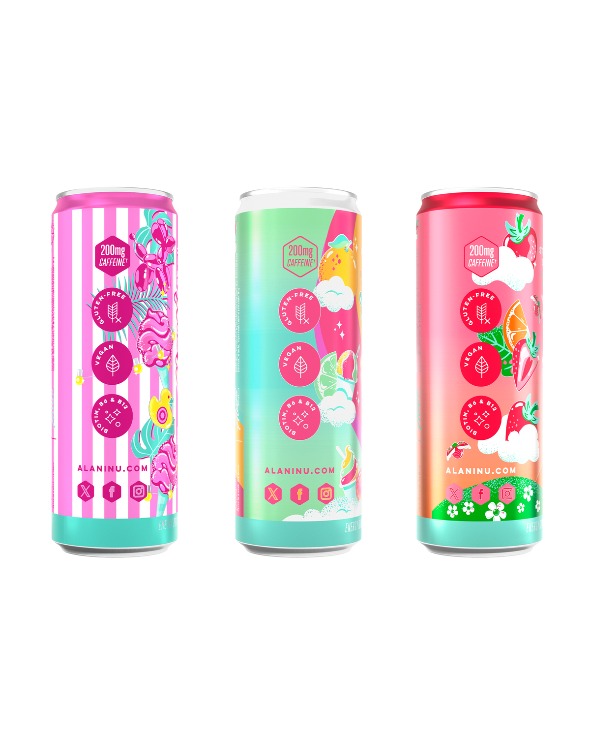 Energy Variety Pack - Dream Trio