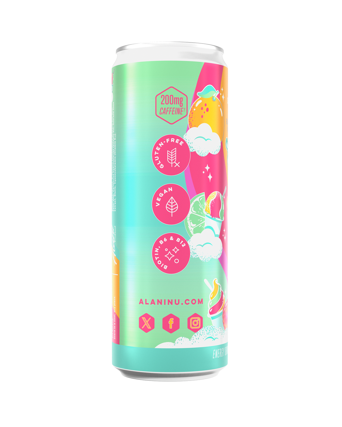 Energy Drink - Sherbet Swirl