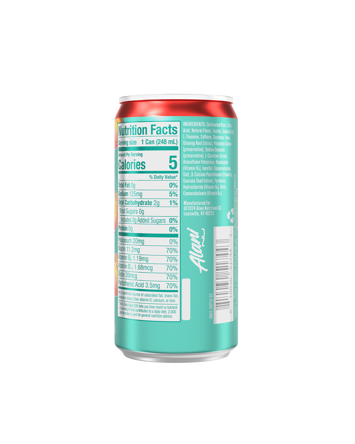 Mini Energy - Juicy Peach